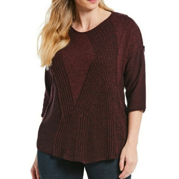 Westbound Sweaters - Westbound Plus Size Knit Sweater